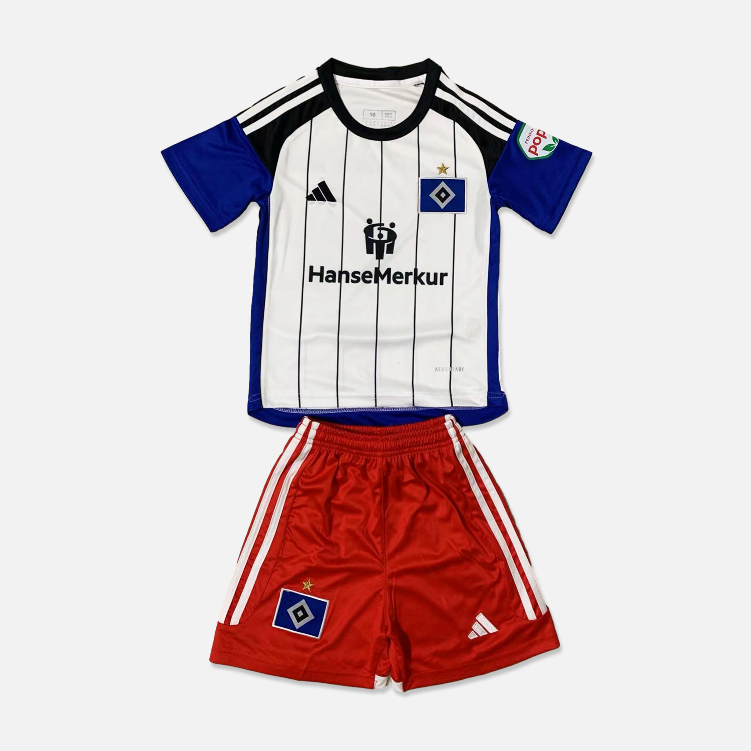 Hamburger SV 23-24 Home Stadium Kids Kit - JerseysGala