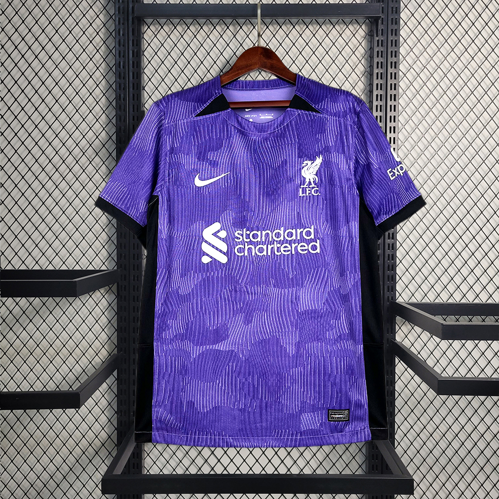Liverpool 23-24 Third Jersey - Fans Version - JerseysGala