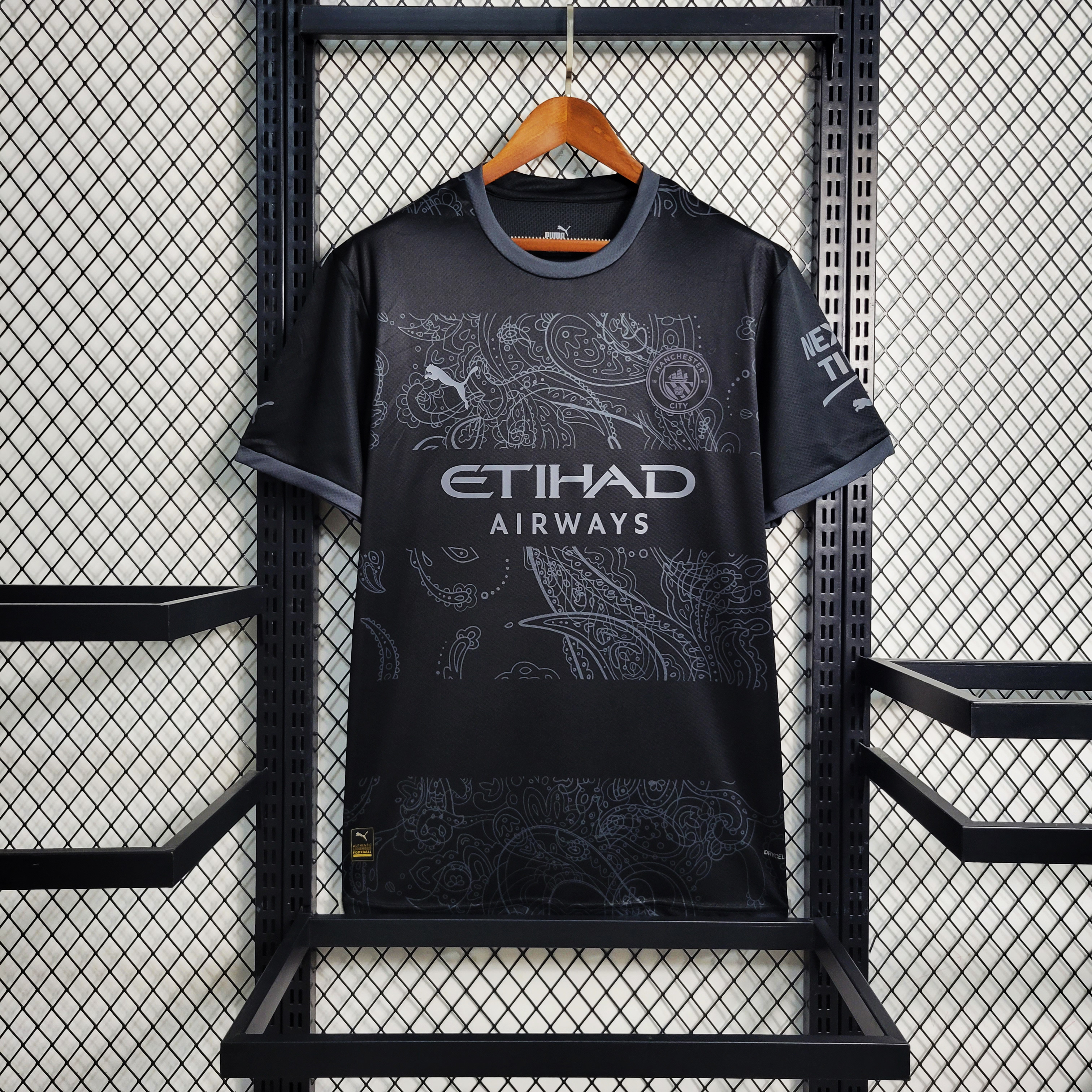 Manchester City 23-24 Speical Black Jersey - Fans Version - JerseysGala