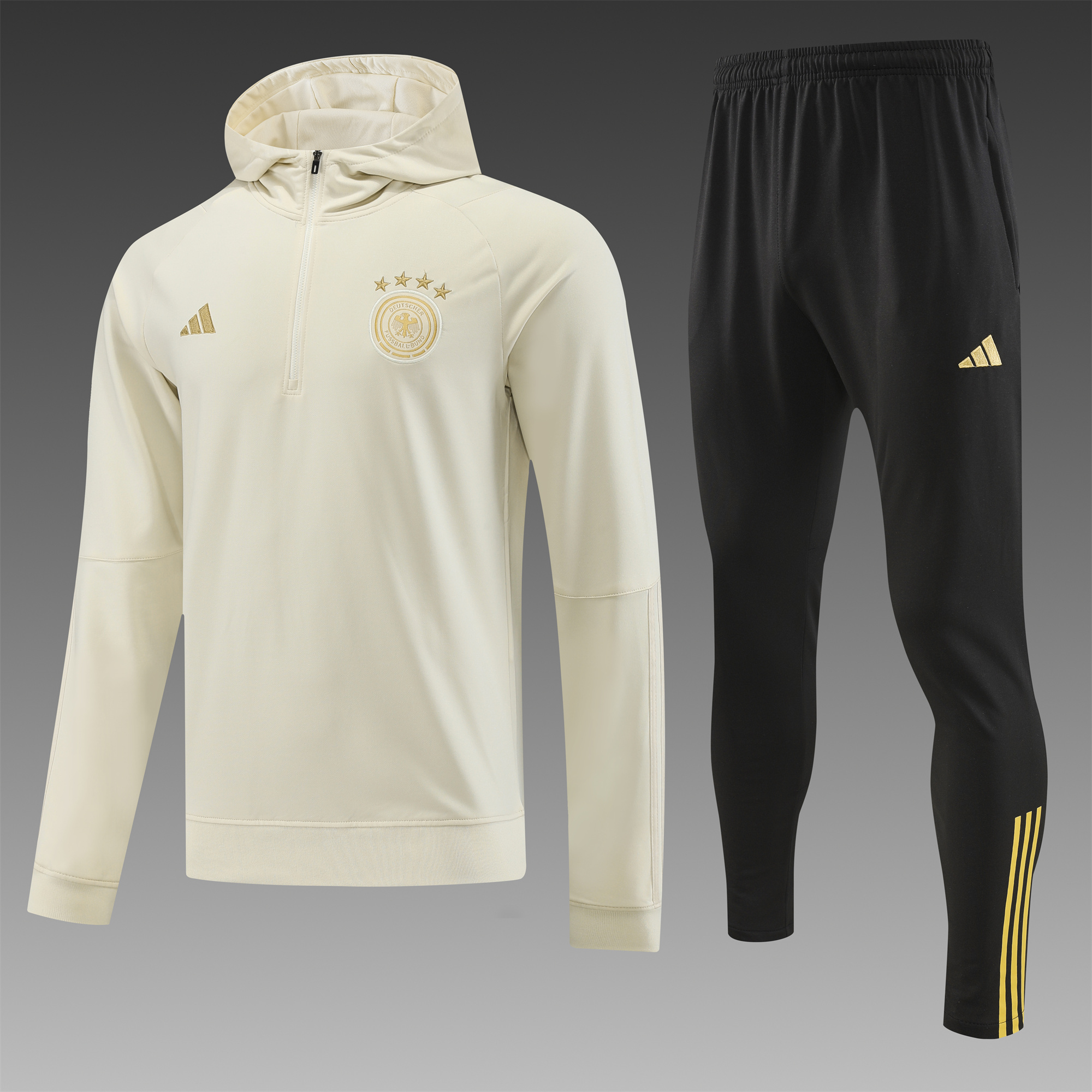 Germany 23-24 Men's Training Hoodie + Pants - JerseysGala