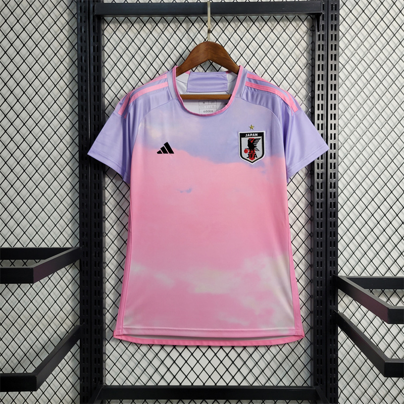 Japan 23-24 Away Pink Jersey - Women's Shirt - JerseysGala