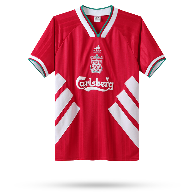 Retro Liver.pool 1993-95 Home Stadium Jersey - JerseysGala