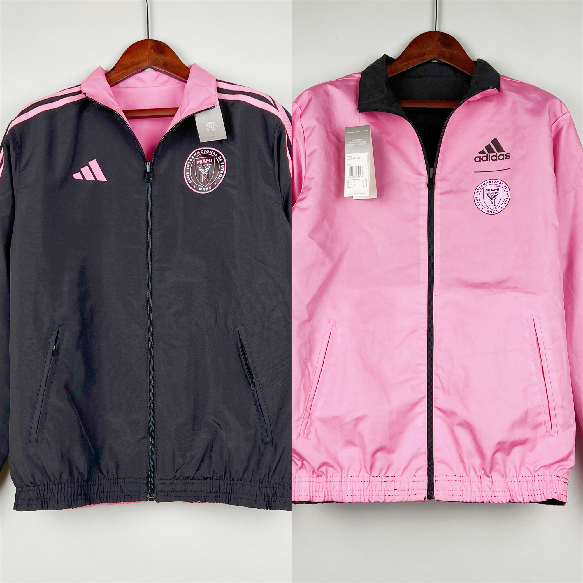 INT M.A.M 23-24 Double Sided Windbreaker - Pink - JerseysGala