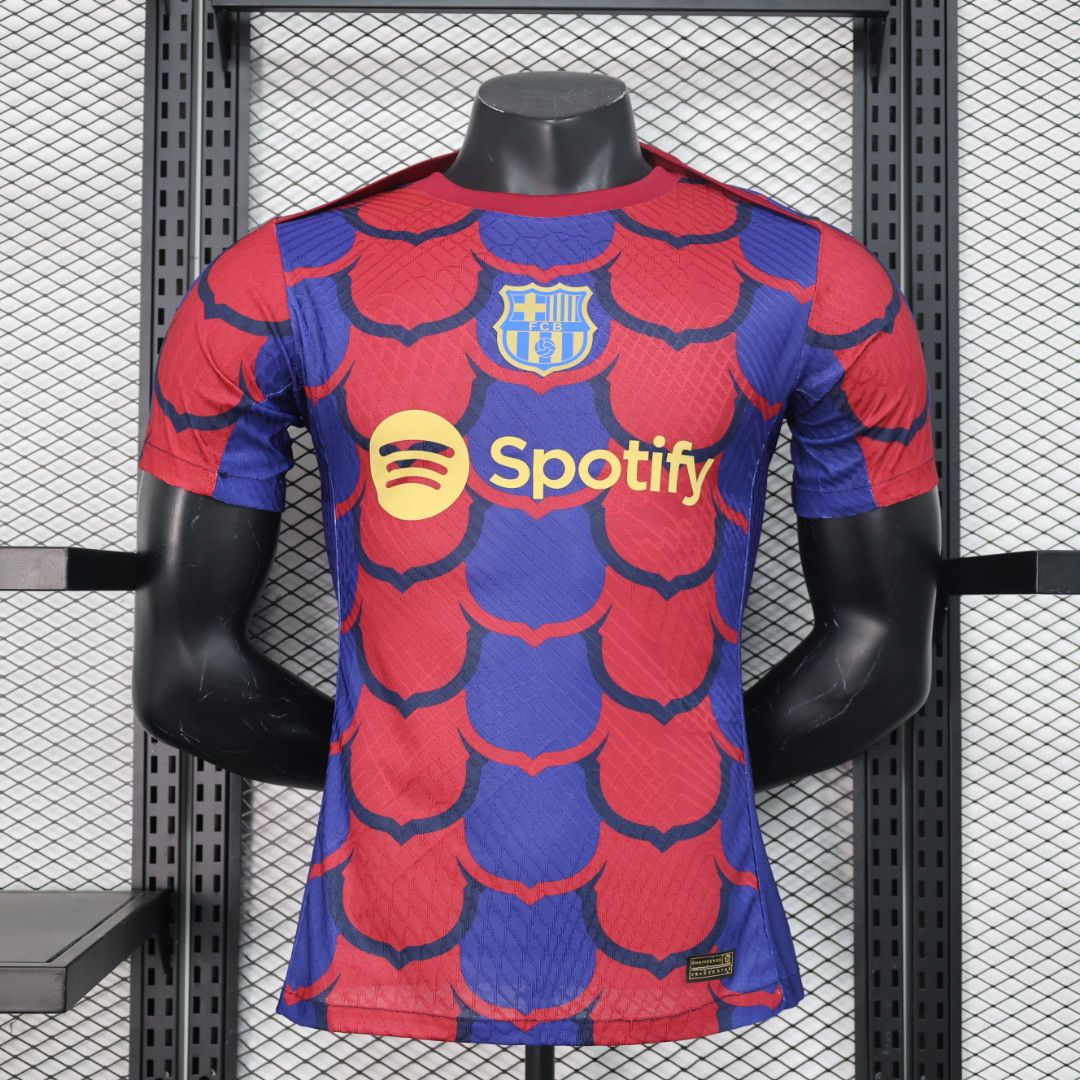 B.A.R.S.A 23-24 Pre-match Jersey - Player Version - JerseysGala
