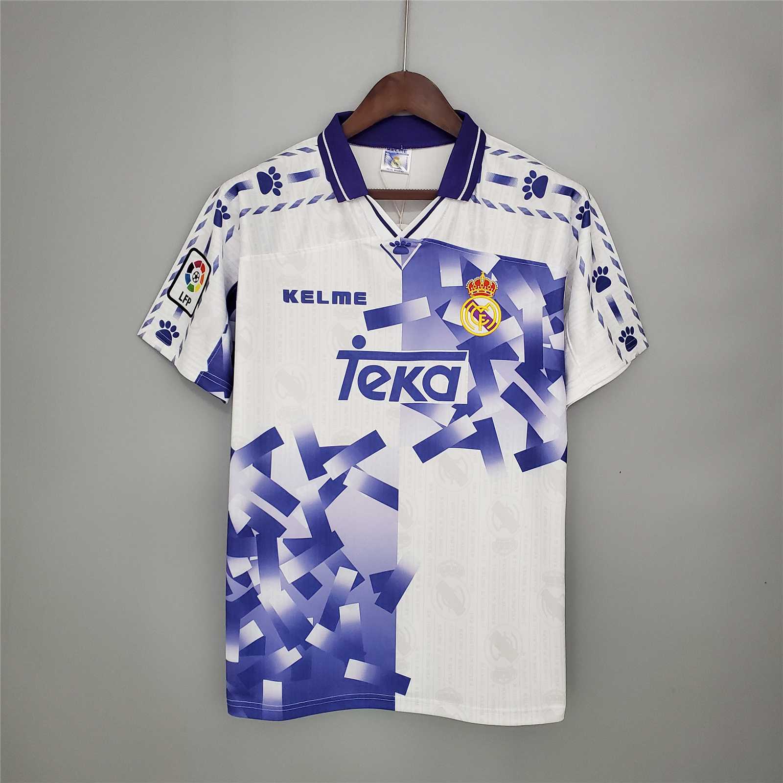 Real Madrid Retro 96-97 Third Away Jersey - JerseysGala