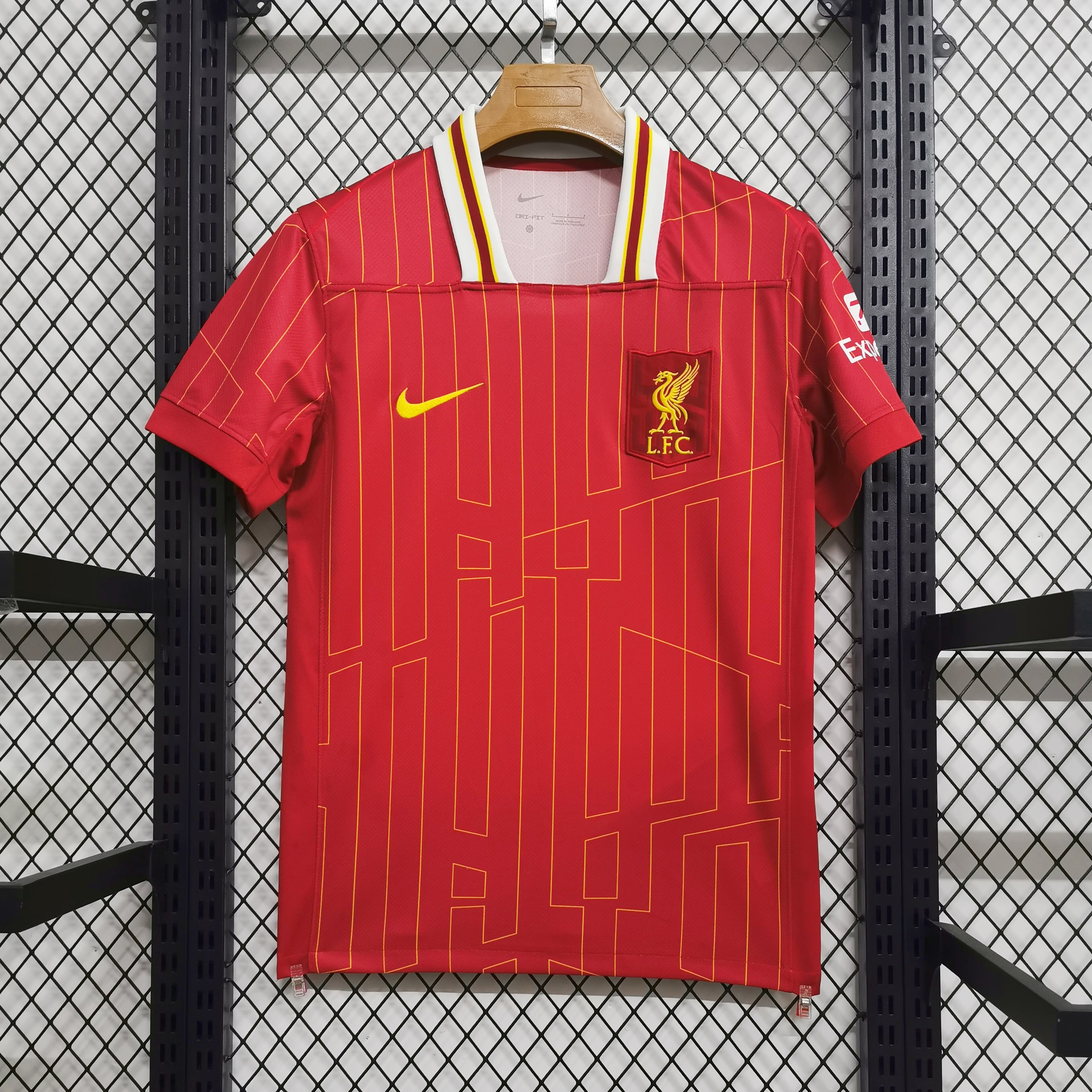 Liver.pool 24-25 Home Stadium Jersey - Fans Version - JerseysGala