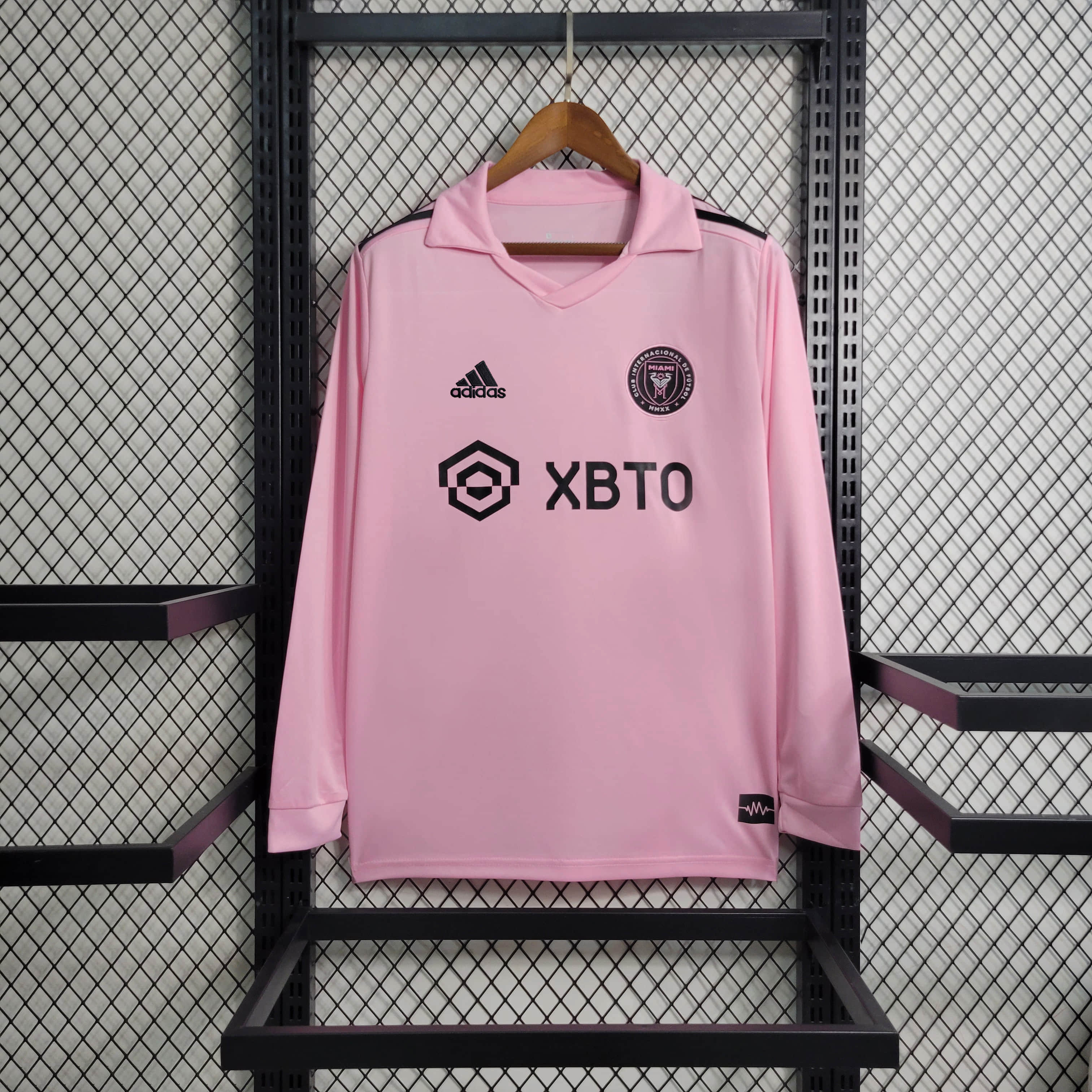 INT M.A.M 23-24 Home Long Sleeve Jersey - Fans Version - JerseysGala