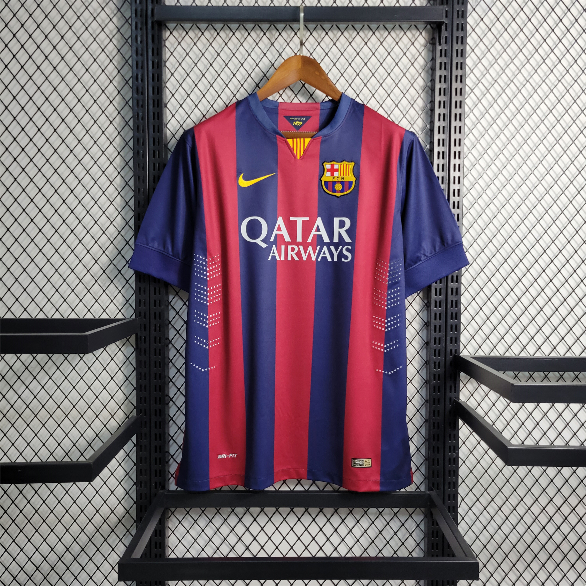 B.A.R.S.A Retro 14-15 Home Stadium Jersey - JerseysGala