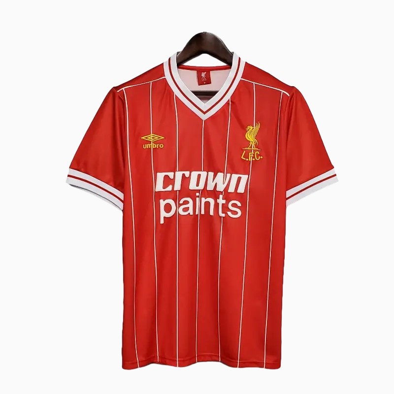 Retro Liver.pool 1984 Home Stadium Jersey - JerseysGala