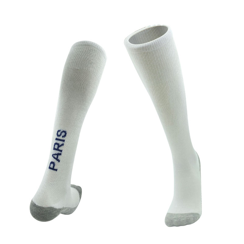 Paris Saint-Germain PSG 23-24 Away Socks - White - JerseysGala