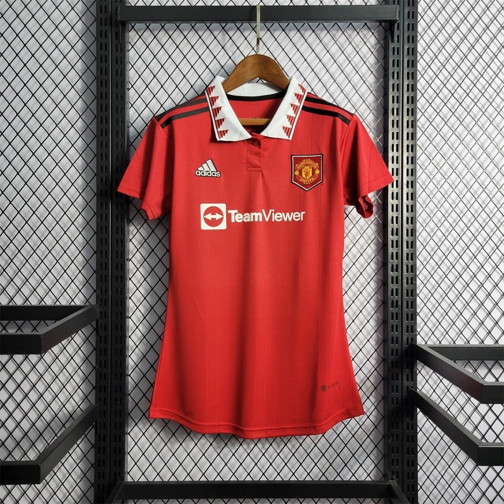 22-23 Manchester United Home Jersey - Women Shirt - JerseysGala