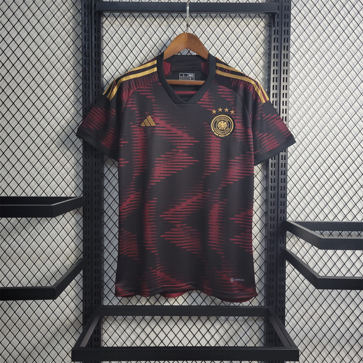 Germany 2022 Away Stadium Jersey - Fans Version - JerseysGala