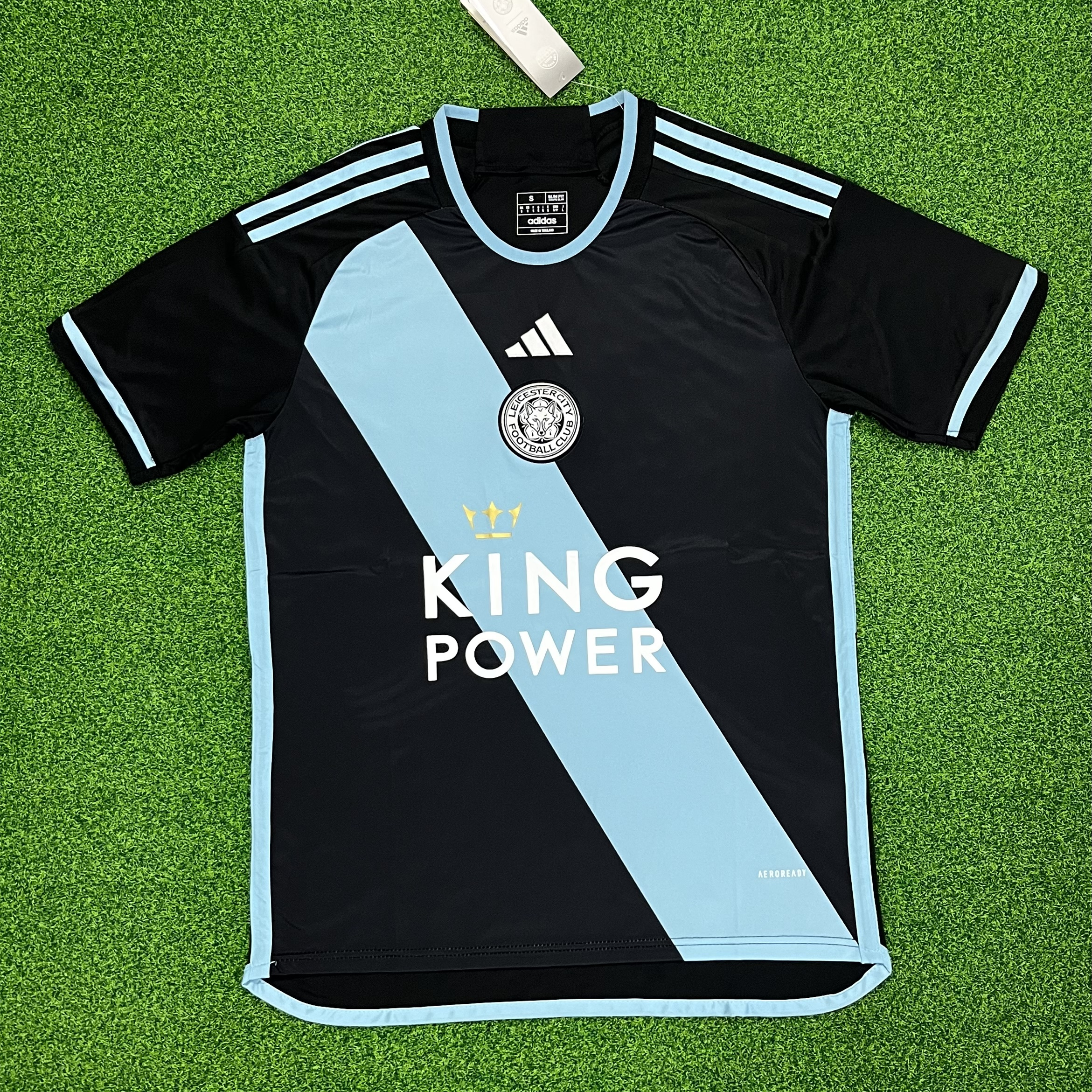Leicester City 23-24 Away Stadium Jersey - Fans Version - JerseysGala