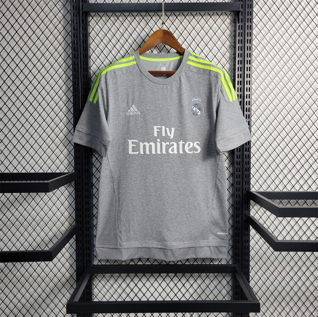 Real Madrid Retro 15-16 Away Shirt - JerseysGala