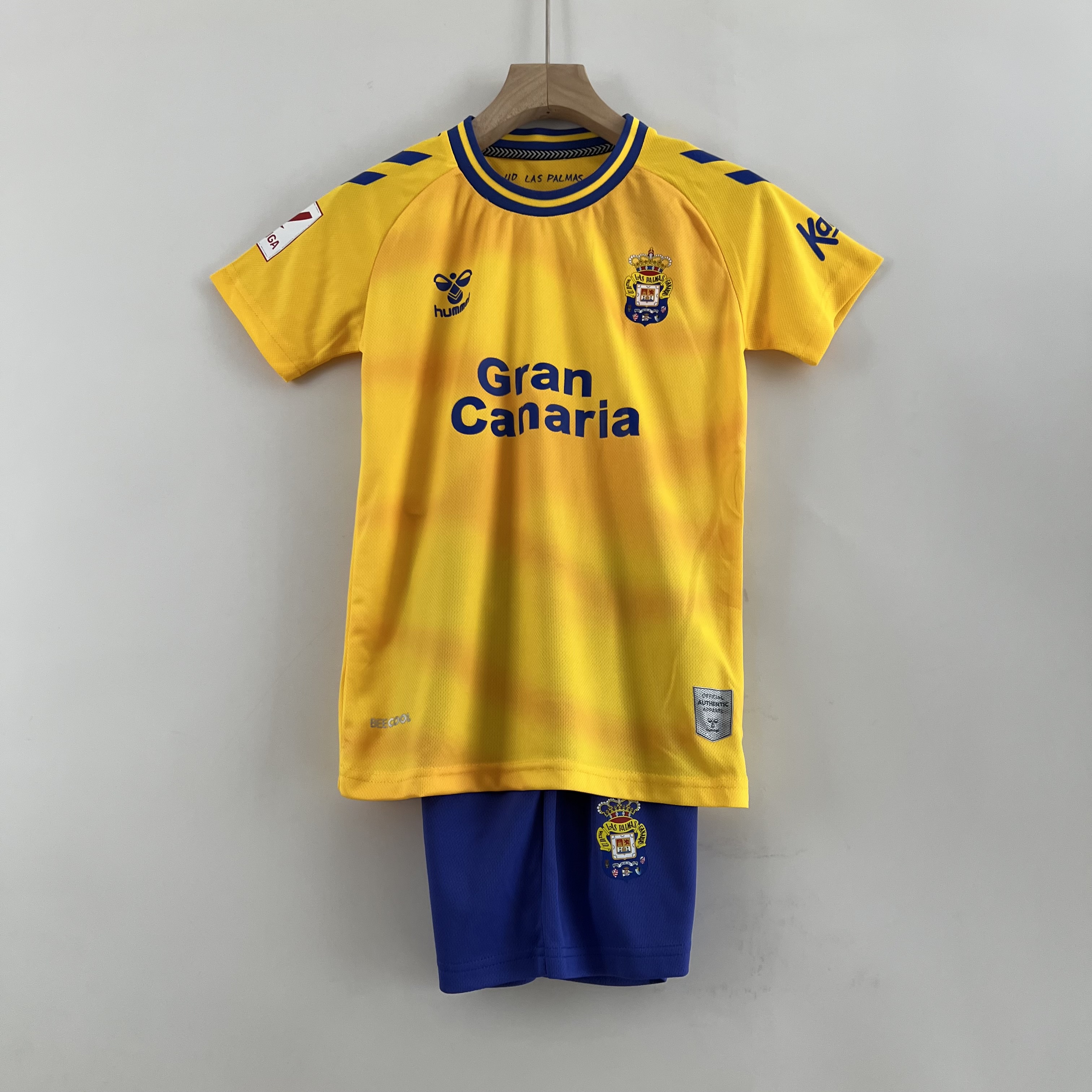Las Palmas 23-24 Home Stadium Kids Kit - JerseysGala