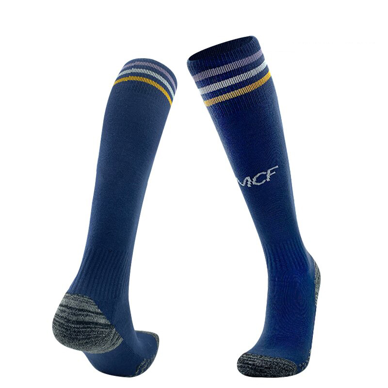 Real Madrid 23-24 Away Socks - Blue - JerseysGala