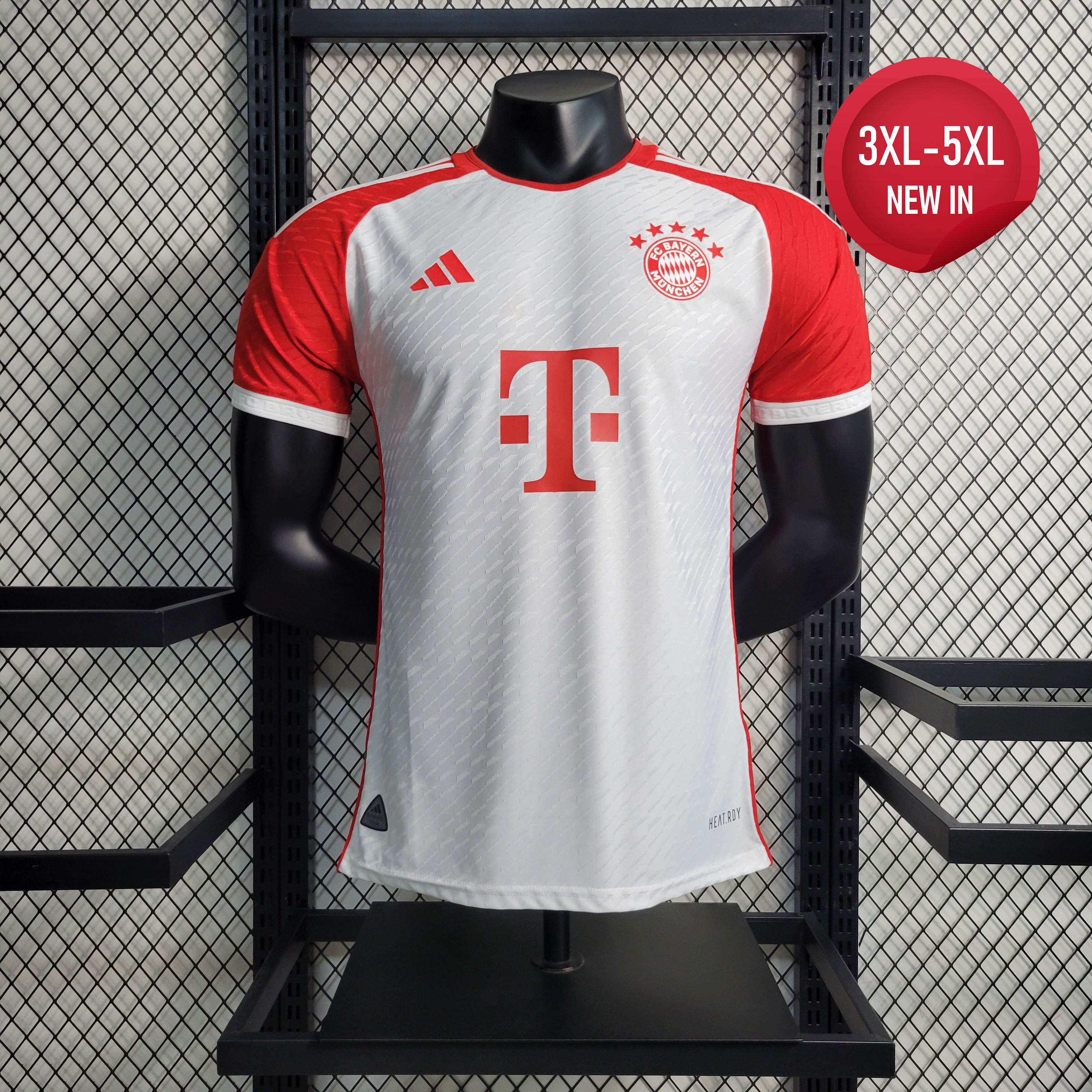 Bayern Munich 23-24 Home Stadium Jersey - Player Version - JerseysGala