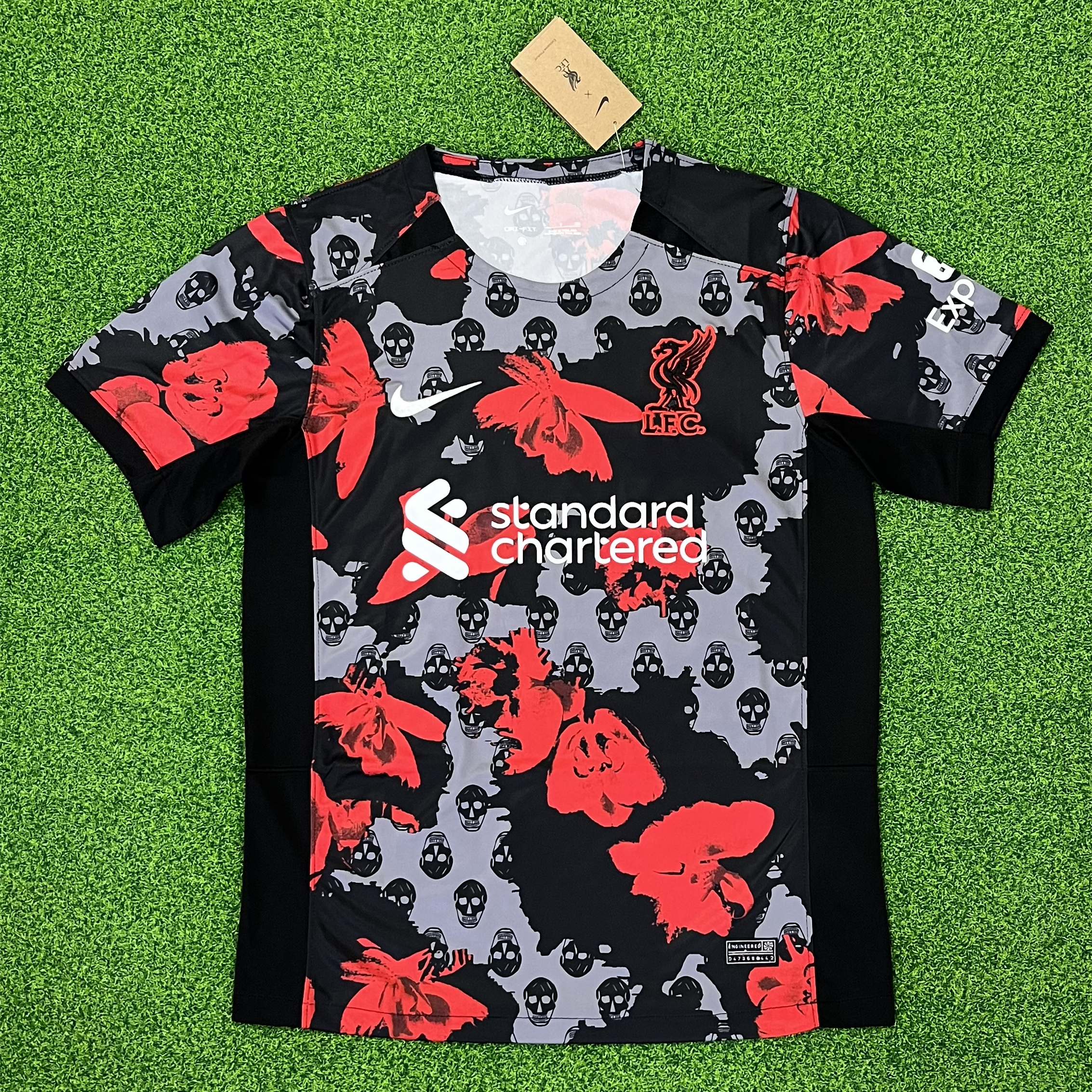 Liverpool 23-24 Halloween Special Edition Jersey - Fans Version - JerseysGala