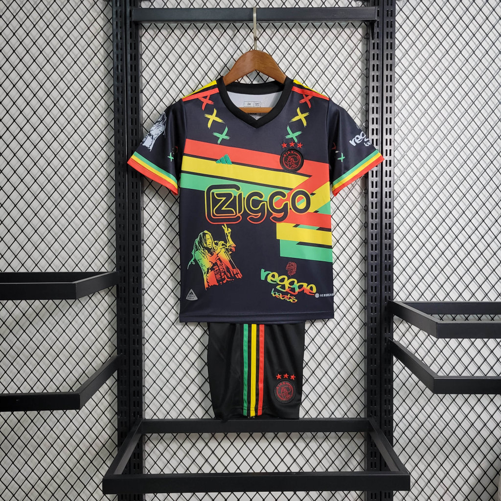 Ajax x B-O-B Marly 23-24 Special Edition Kids Kit - JerseysGala