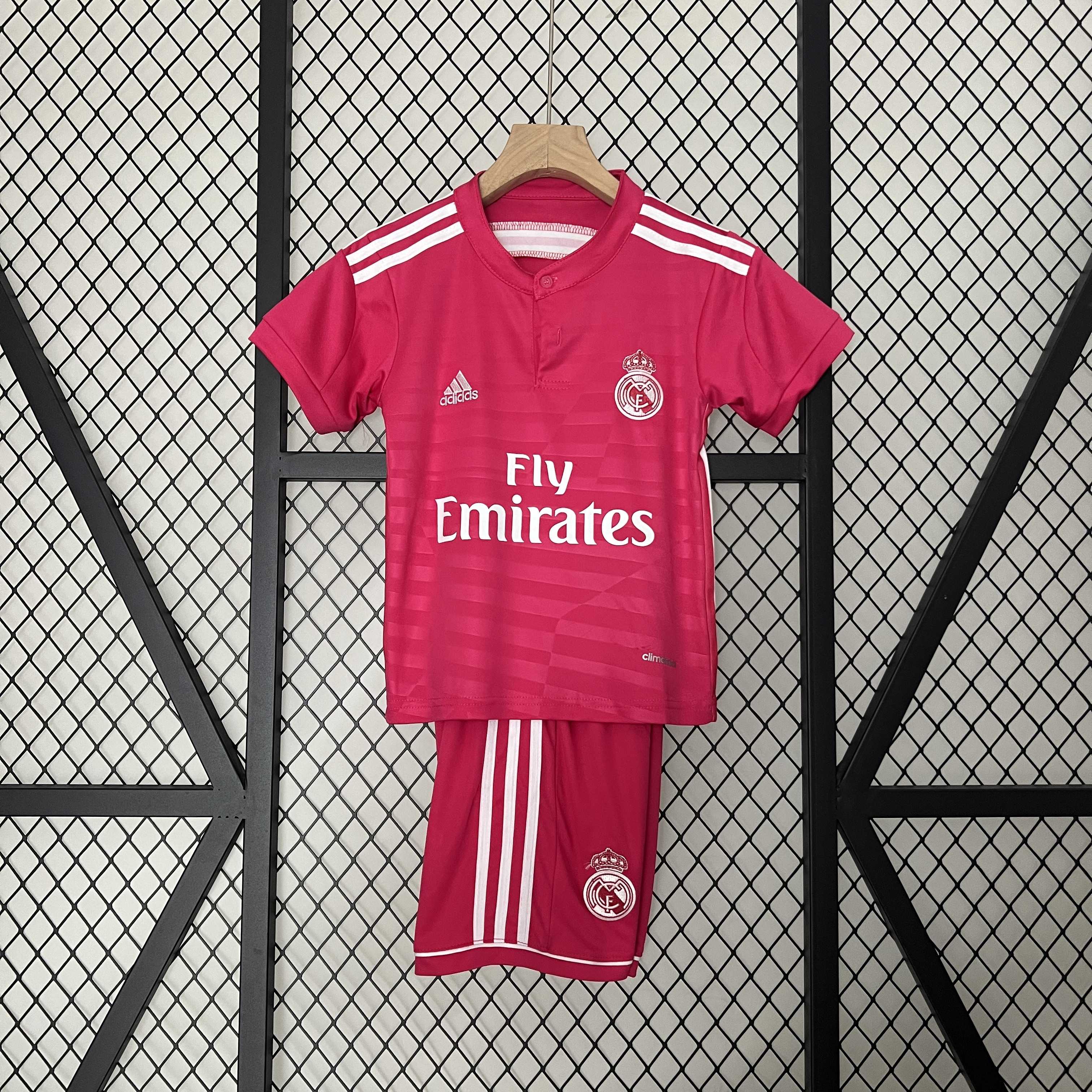 Retro Real Madrid 14-15 Away Stadium Kids Kit - JerseysGala