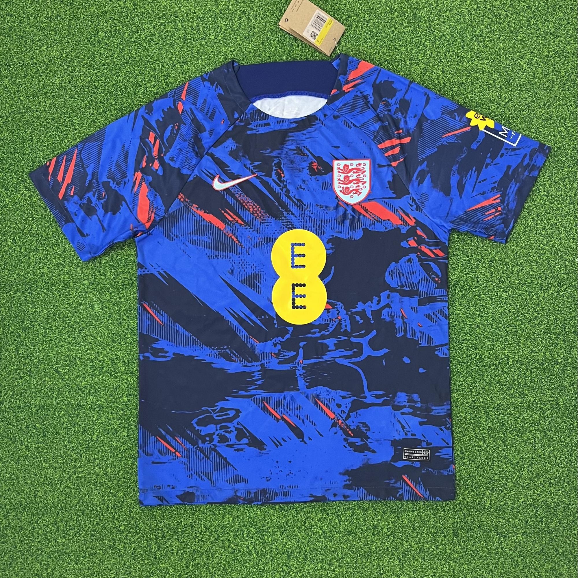 England 2023 Blue 150th Anniversary Jersey - Fans Version - JerseysGala