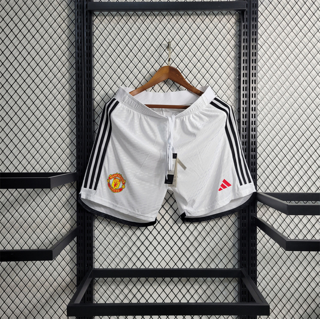 Manchester United 23-24 Home Shorts - Player Version - JerseysGala