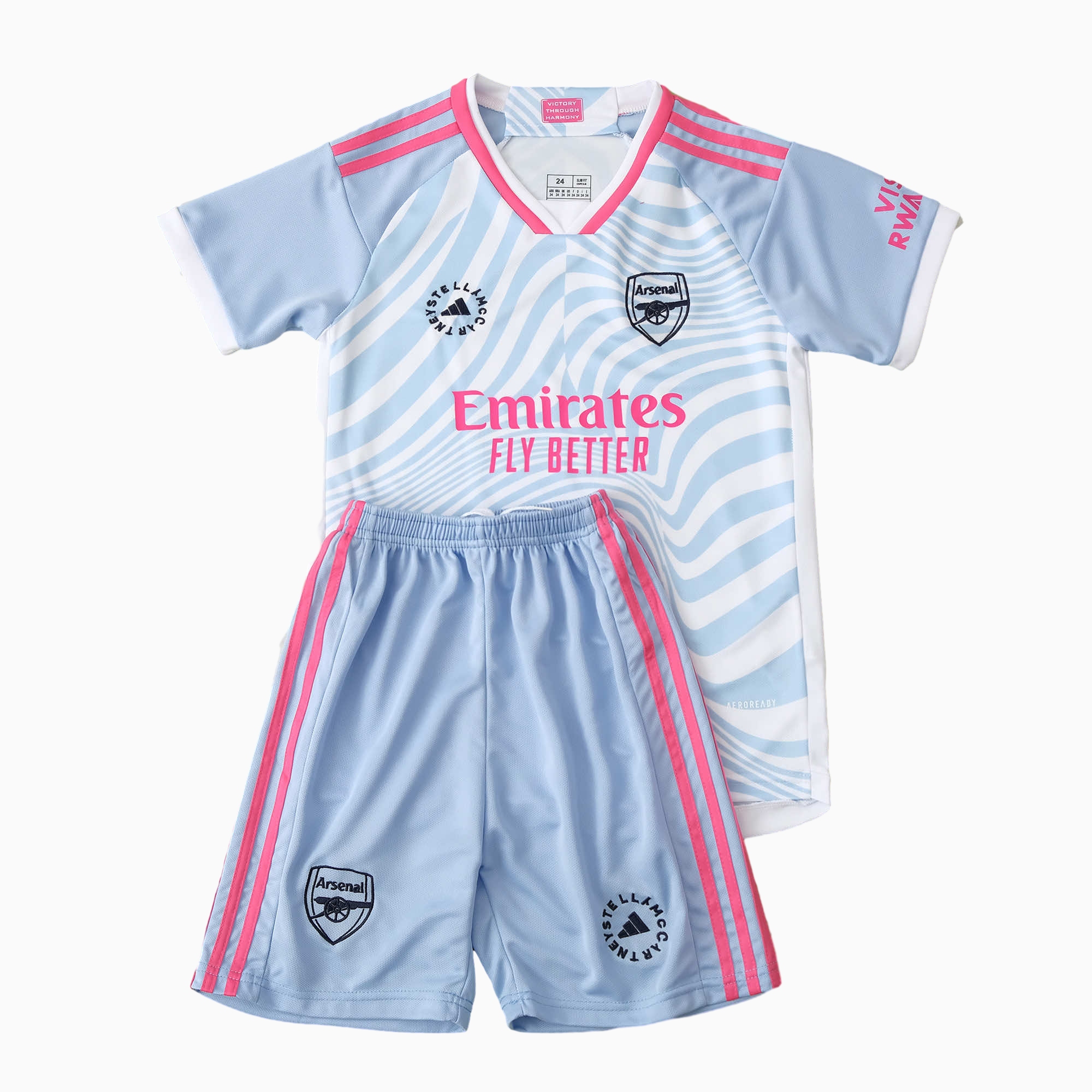 Arsenal X SM 23-24 Special Edition Kids Kit - JerseysGala