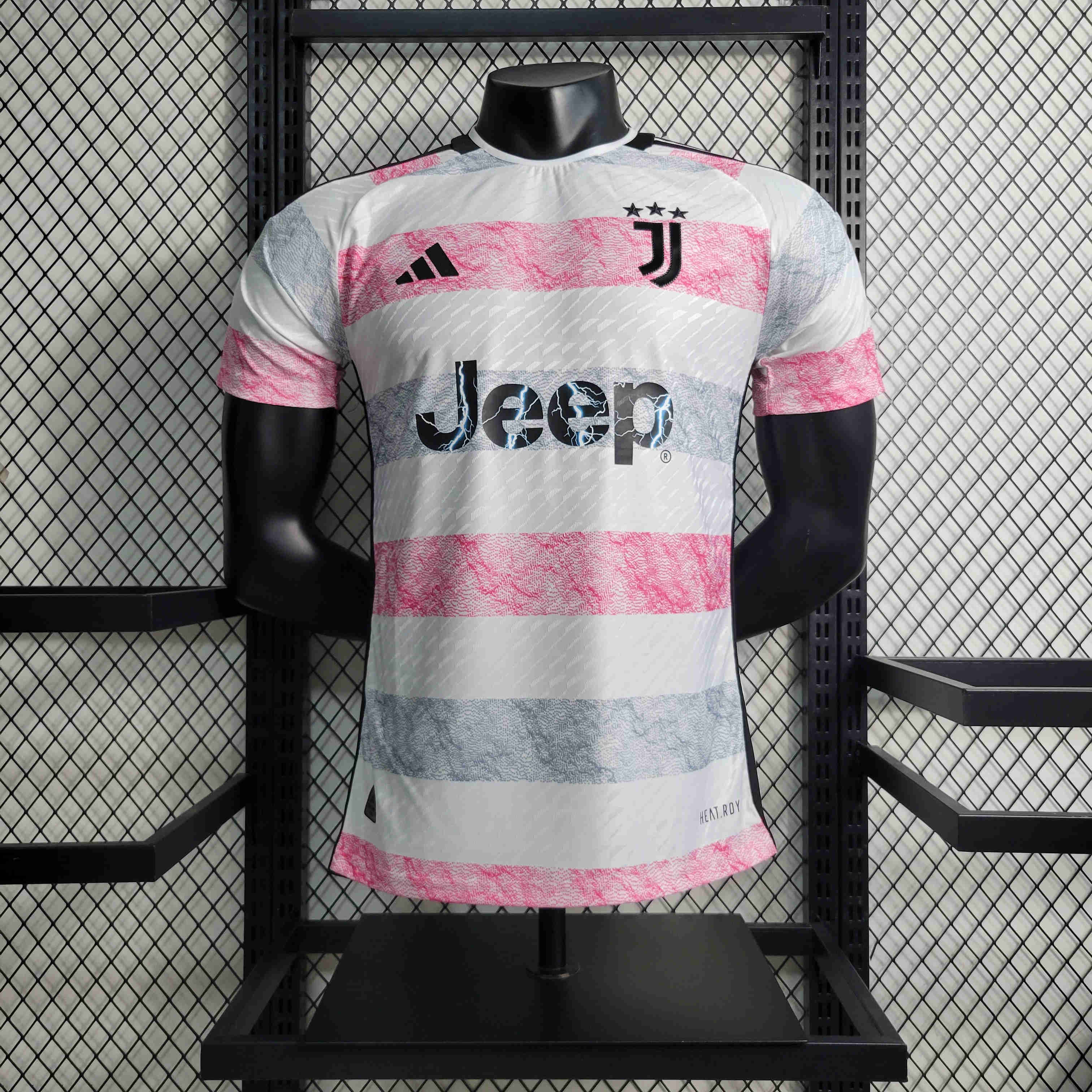 Juventus 23-24 Away Jersey - Player Version - JerseysGala