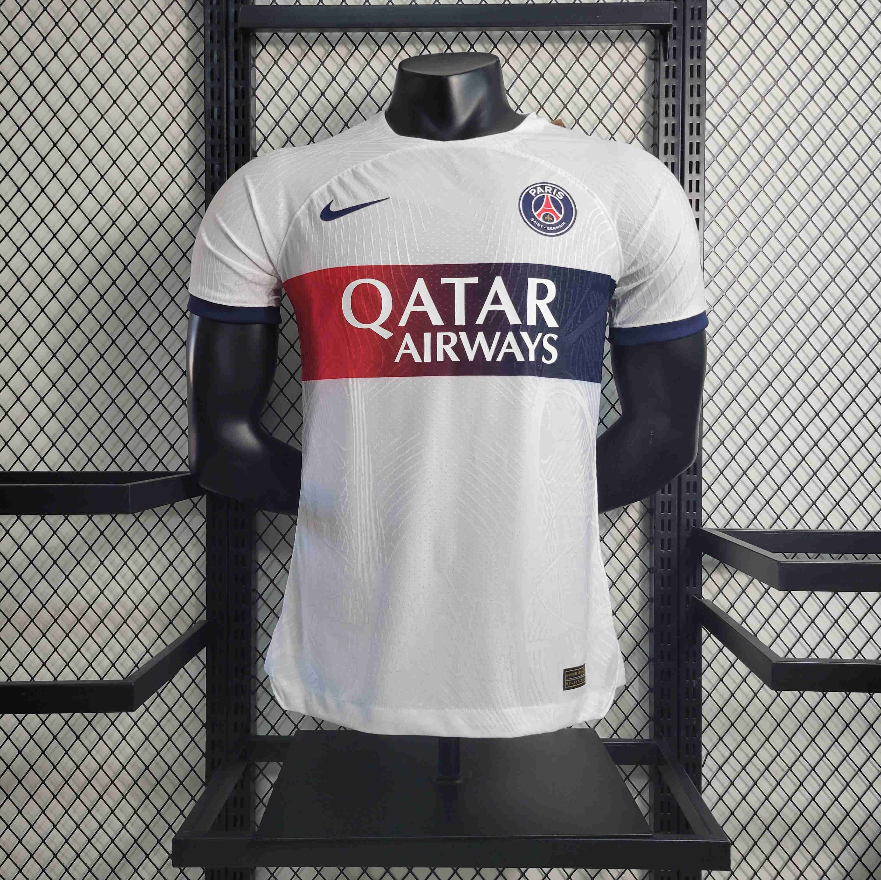 Paris Saint-Germain PSG 23/24 Away Jersey - Player Version - JerseysGala