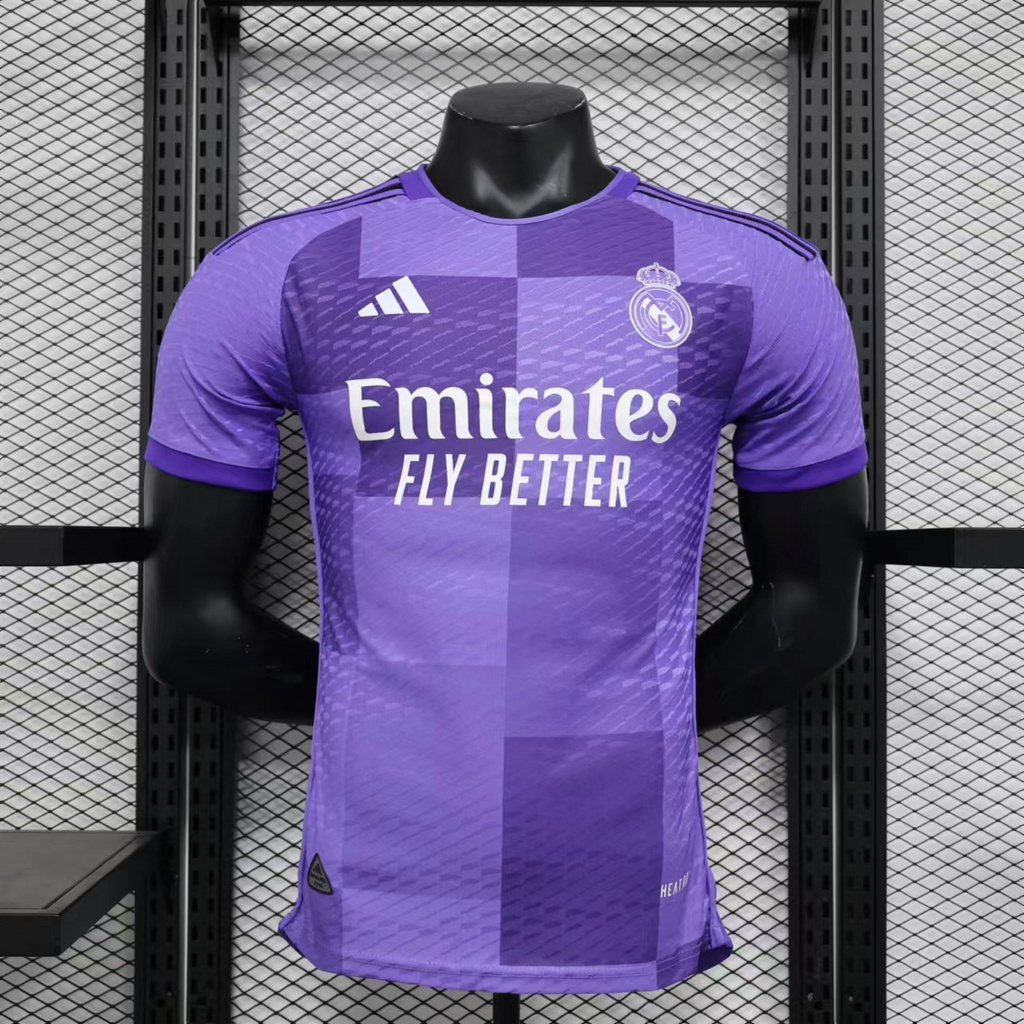 Real Madrid 23-24 Purple Jersey - Player Version - JerseysGala
