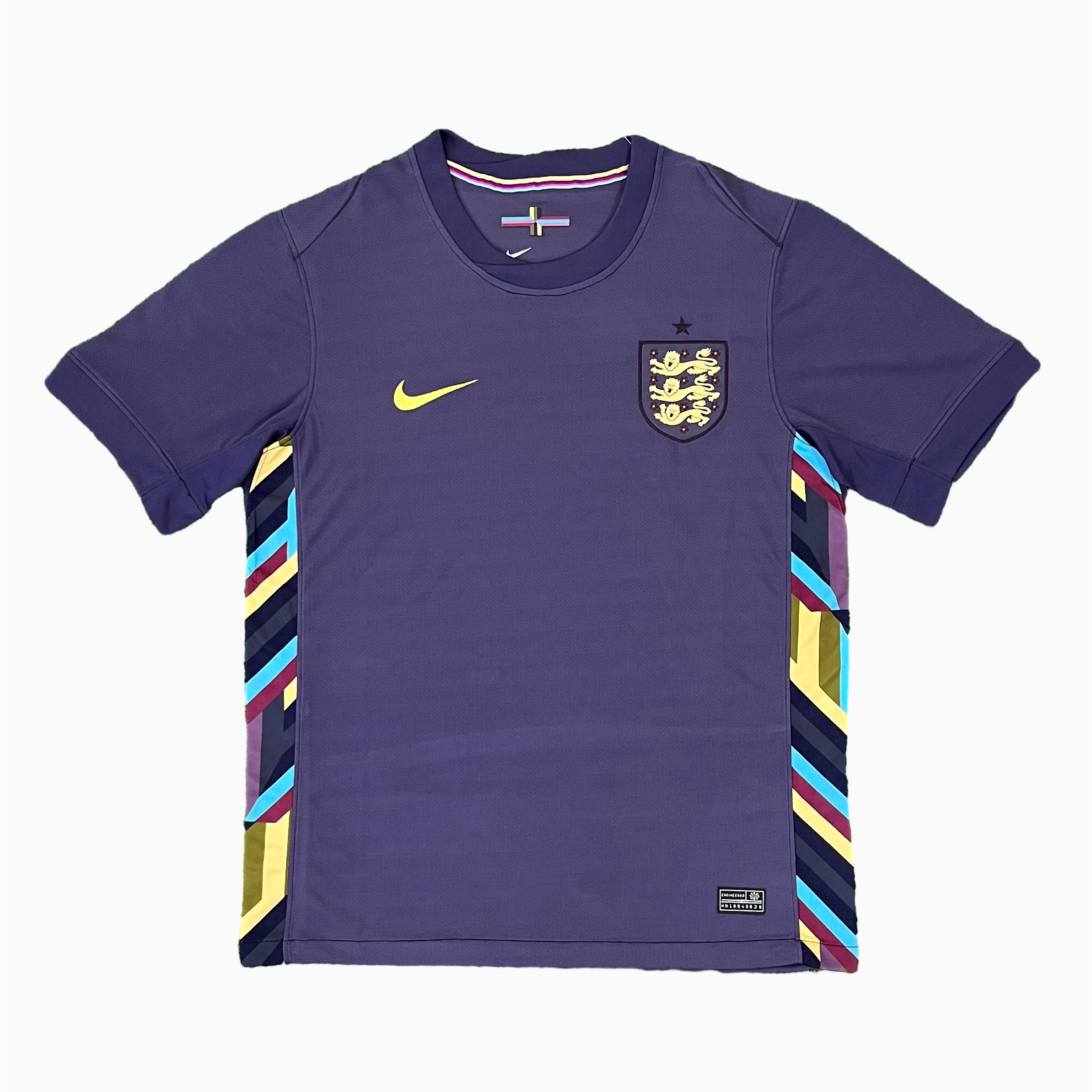 England 2024 Away Stadium Jersey - Fans Version - JerseysGala