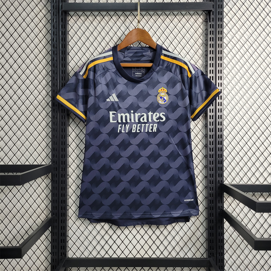 Real Madrid 23-24 Away Jersey - Woman Shirt - JerseysGala