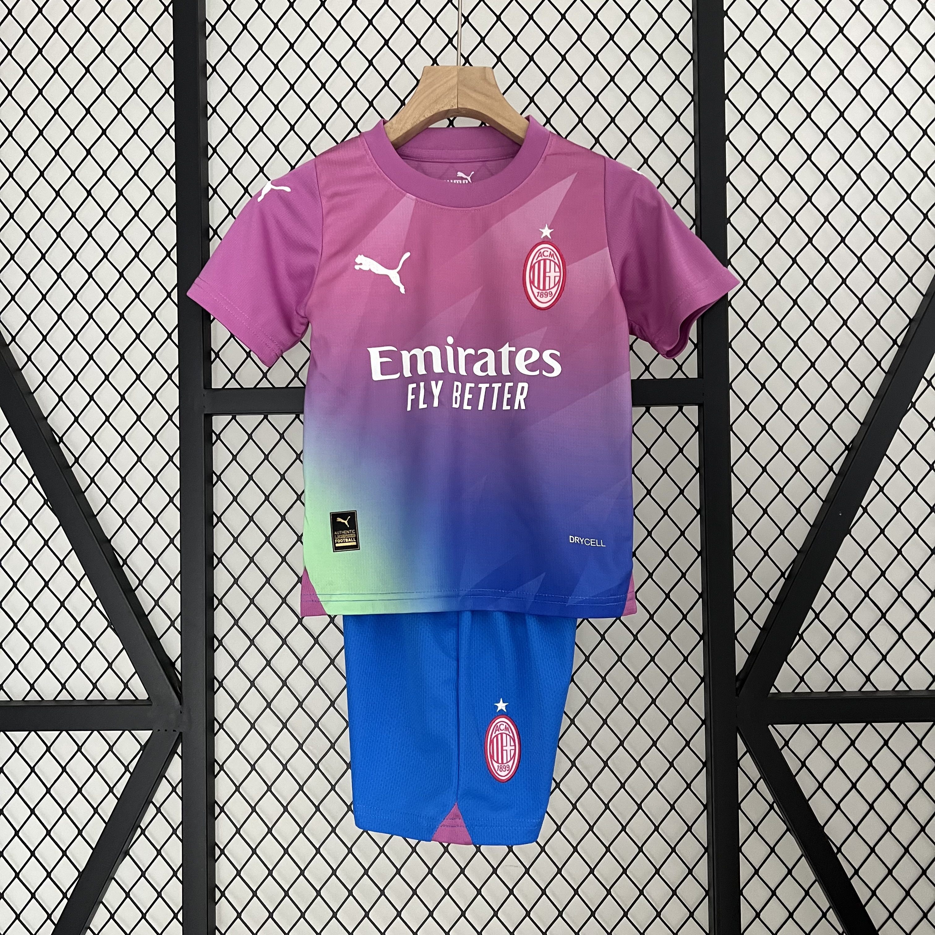 AC Milan 23-24 Third Kids Kit - JerseysGala