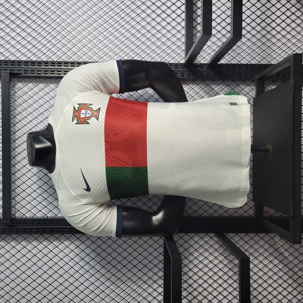 Portugal 22-23 Away Stadium Jersey - Player Version - JerseysGala
