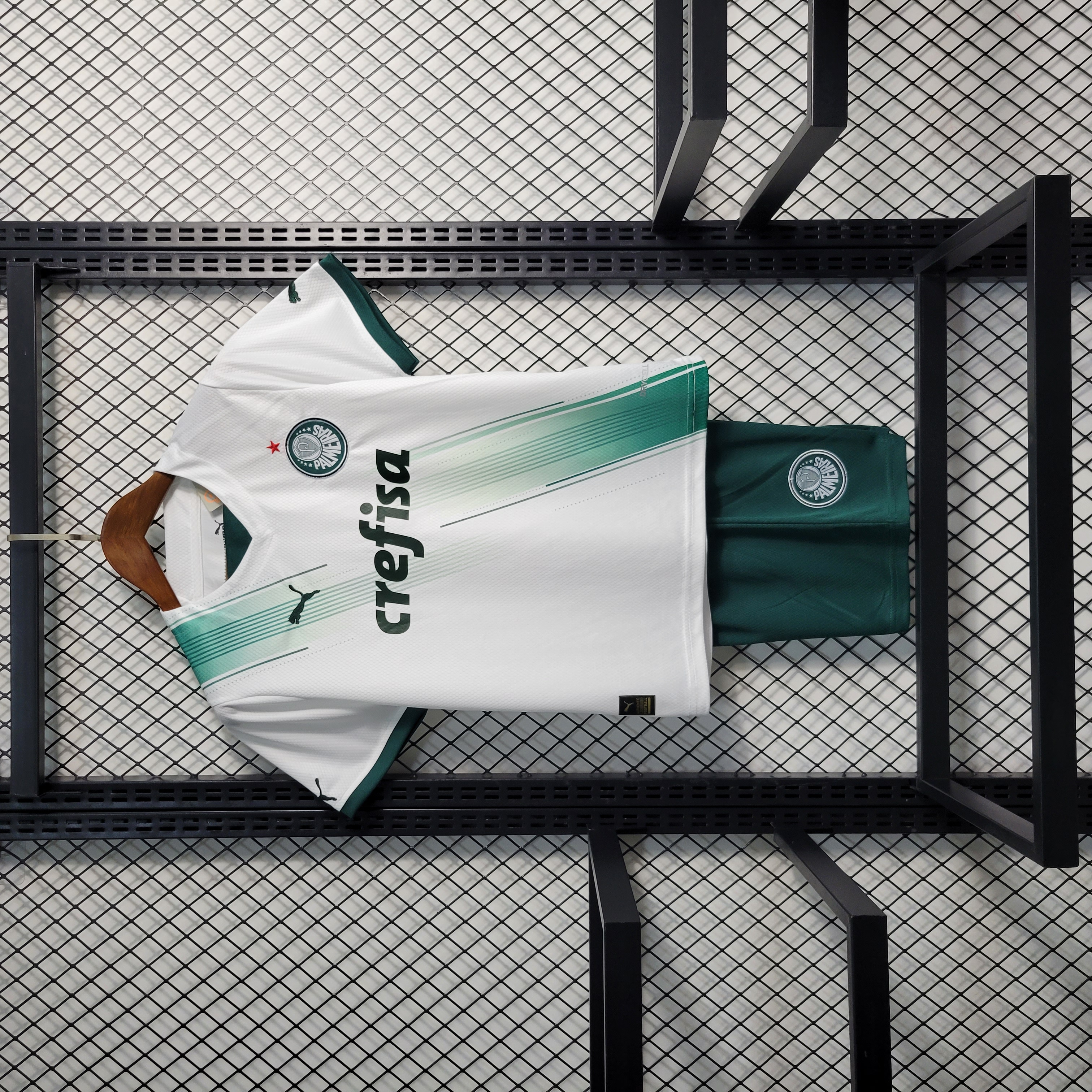 Palmeiras 2023 Away Stadium Kids Kit - JerseysGala