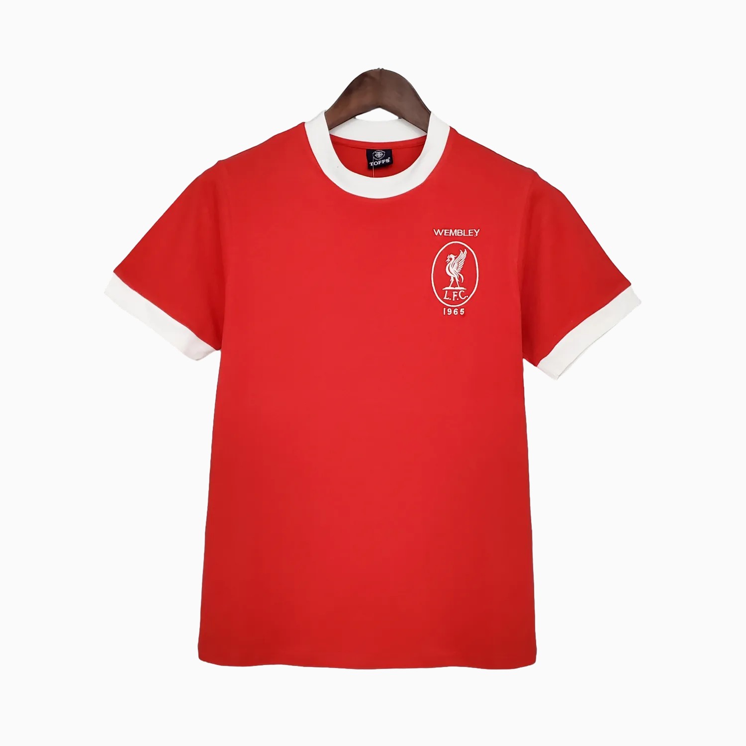 Retro Liver.pool 1965 Home Stadium Jersey - JerseysGala