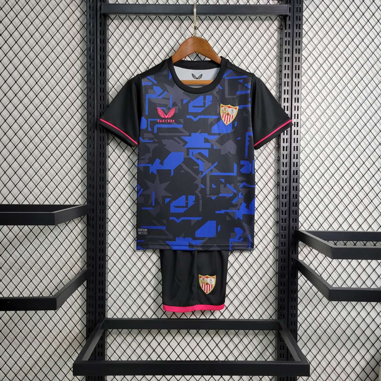 Sevilla 23-24 Third Kids Kit - JerseysGala