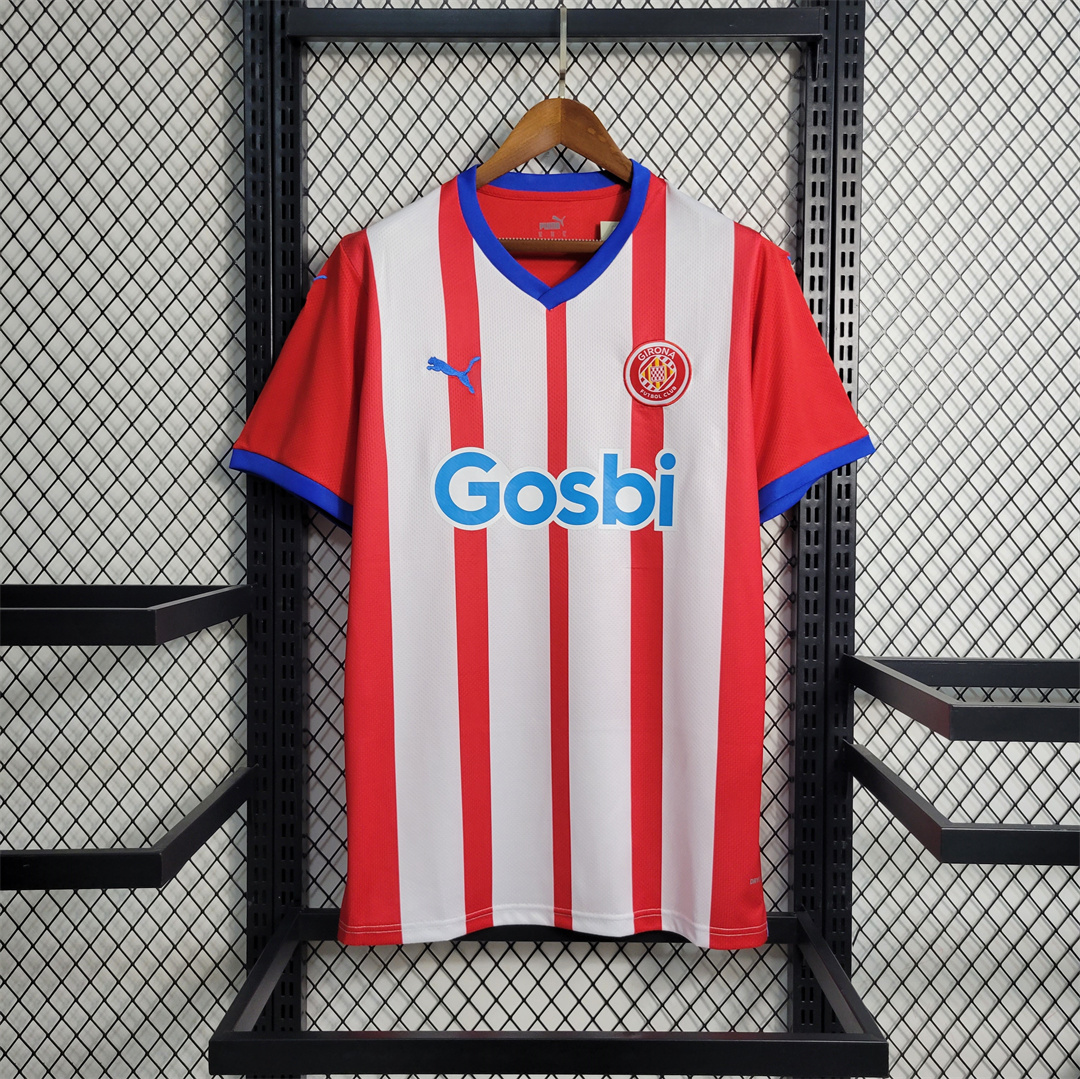 Girona 23-24 Home Stadium Jersey - Fans Version - JerseysGala