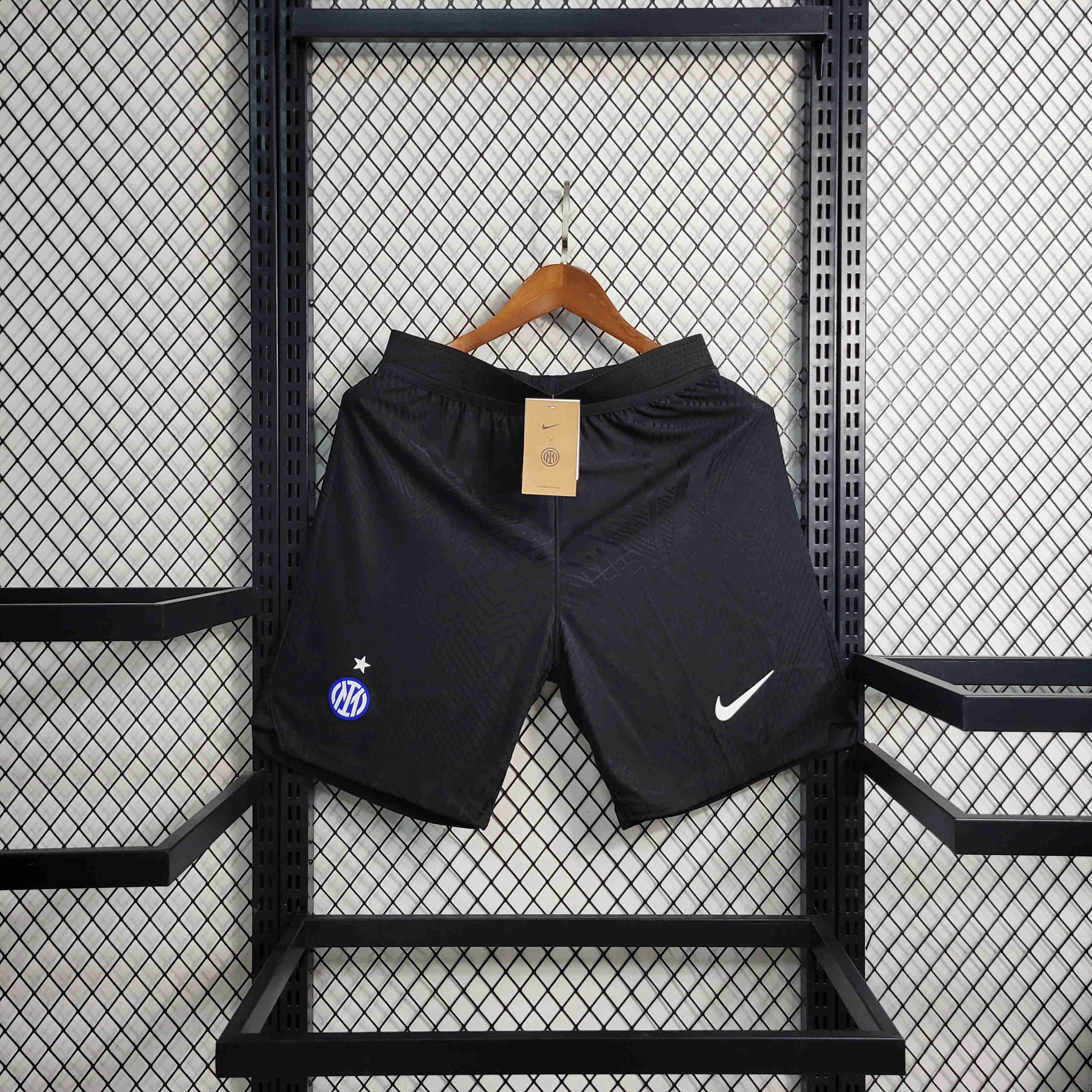 Inter Milan 23-24 Black Shorts - Player Version - JerseysGala