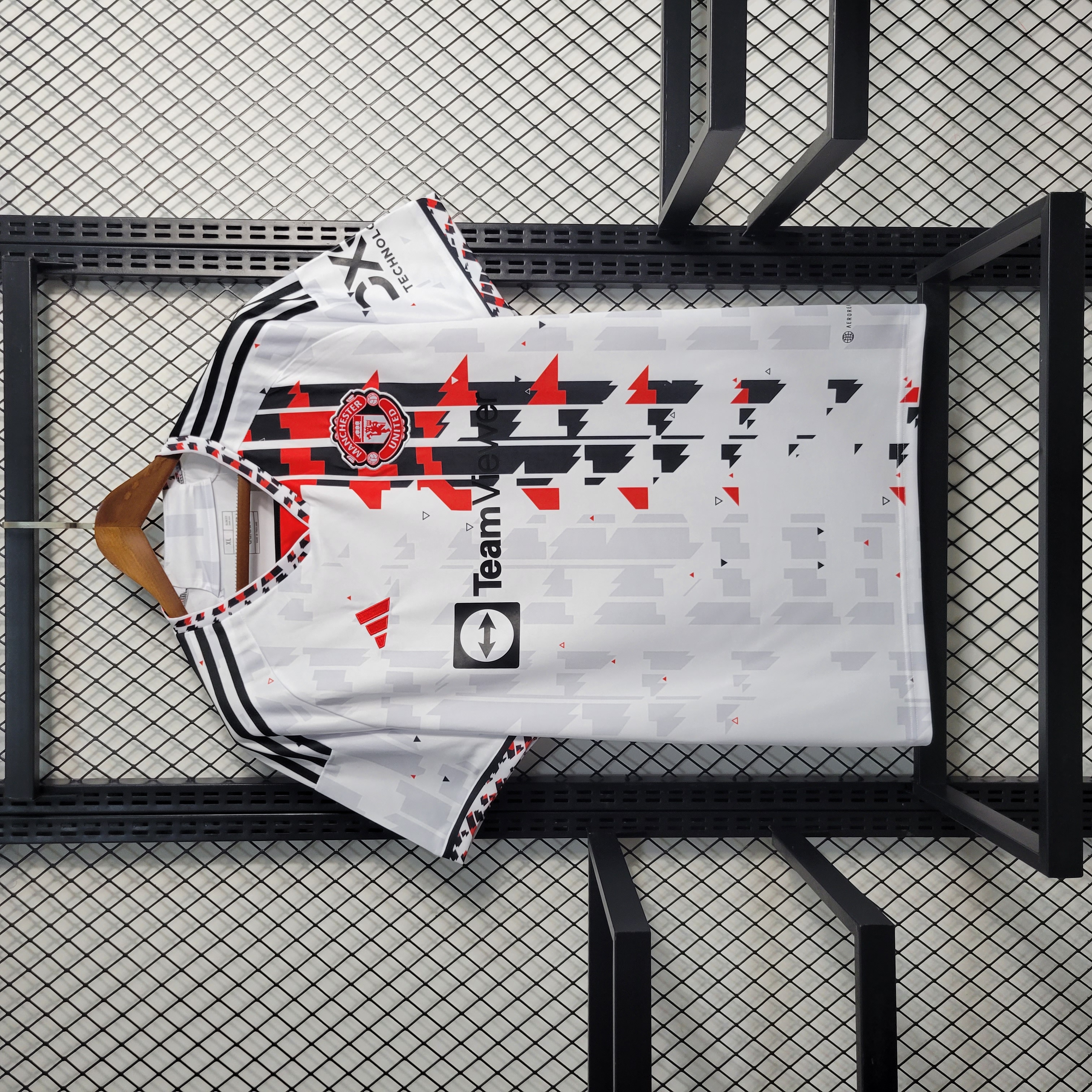 23-24 Manchester United Speical Jersey White - Fans Version - JerseysGala