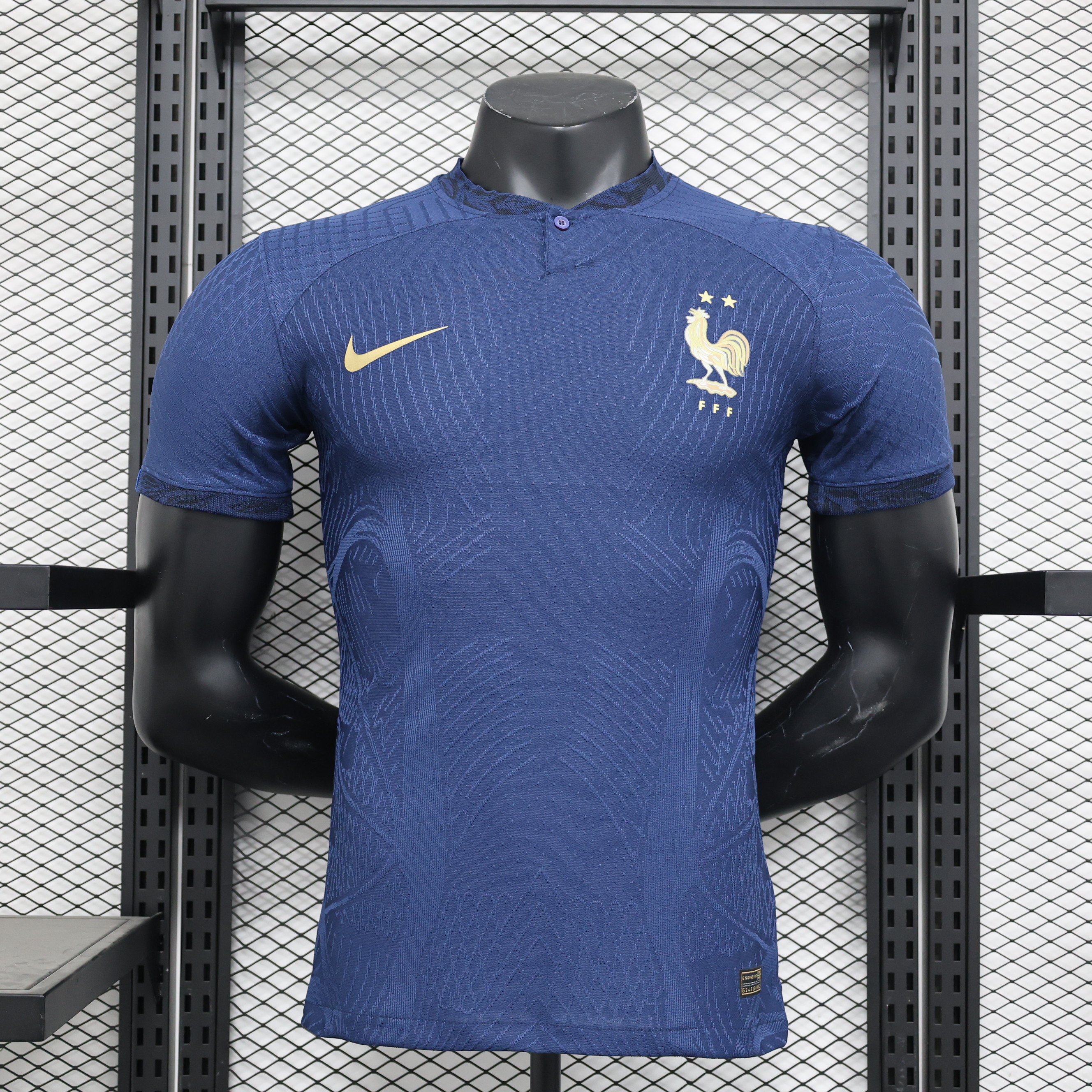 France 22-23 Home Stadium Jersey - Player Version - JerseysGala