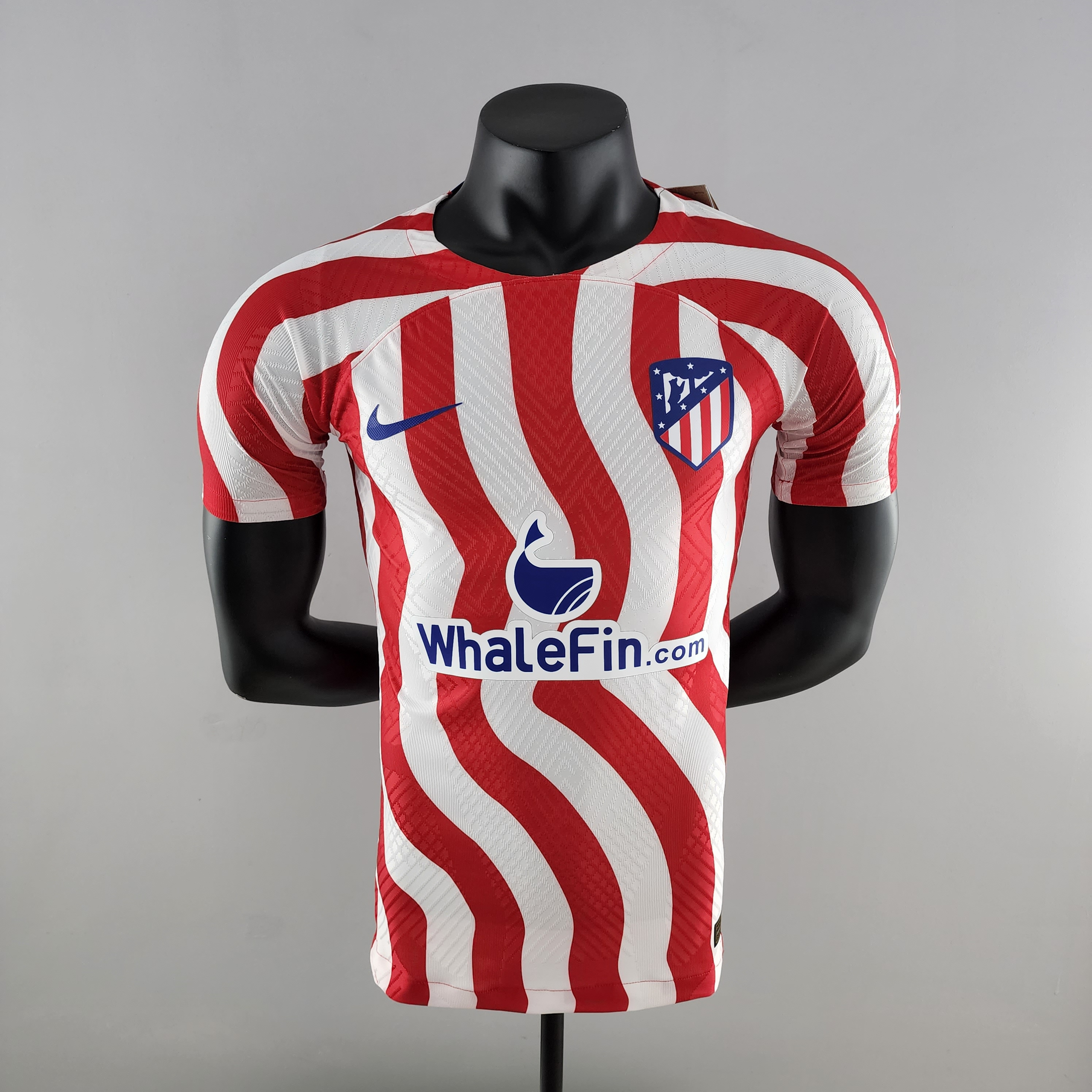 22-23 Atletico Madrid Home Player Jersey - JerseysGala