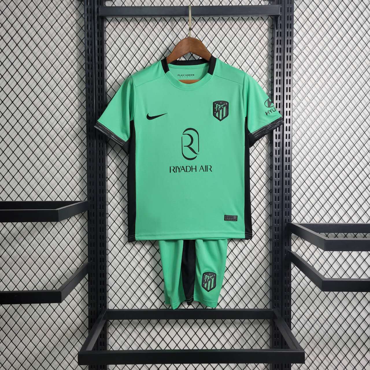 Atletico Madrid 23-24 Third Kids Kit - JerseysGala
