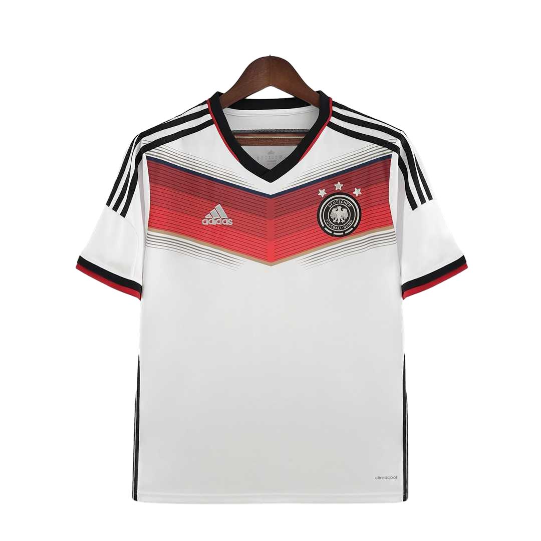 Retro Germany 2014 Home Stadium Jersey - JerseysGala