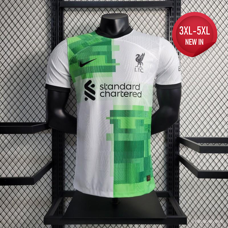 Liverpool 23-24 Away Jersey - Player Version - JerseysGala