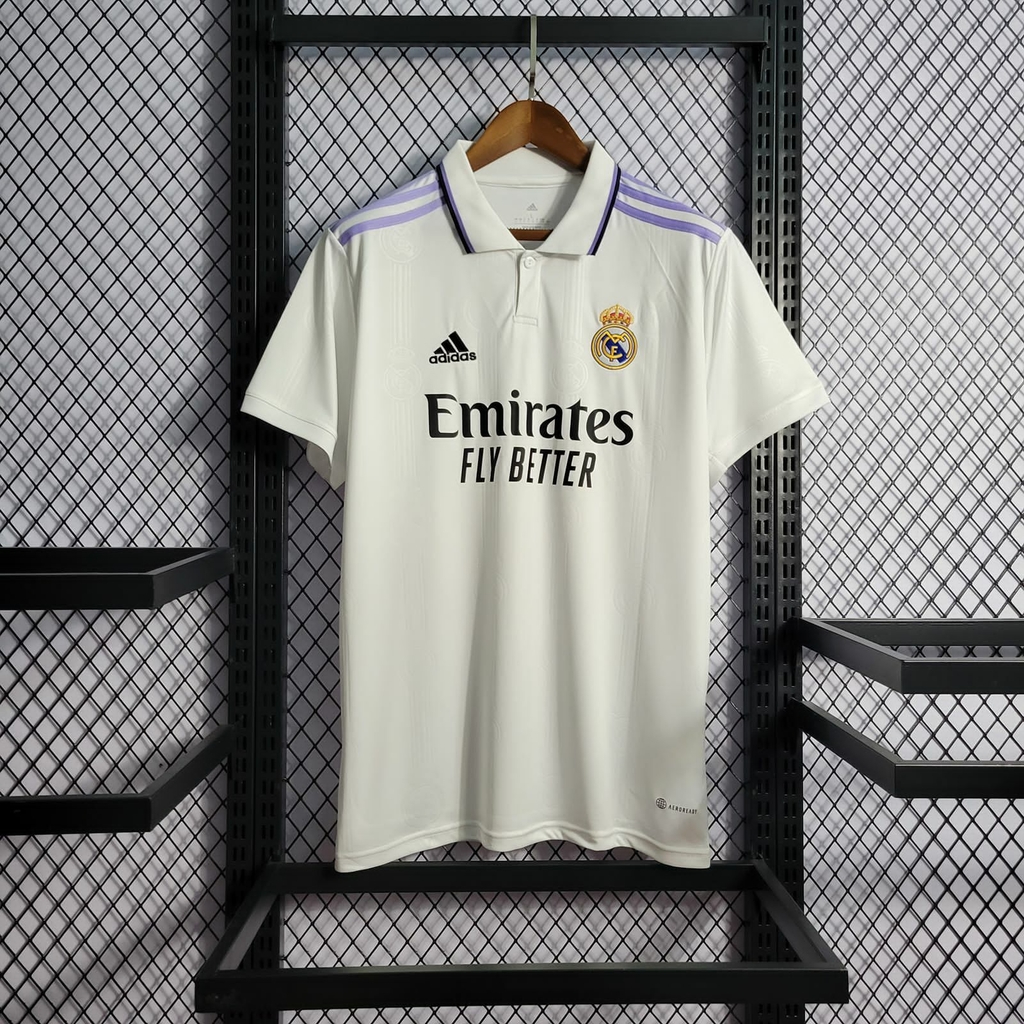 Real Madrid 22-23 Home Stadium Jersey - Fans Version - JerseysGala