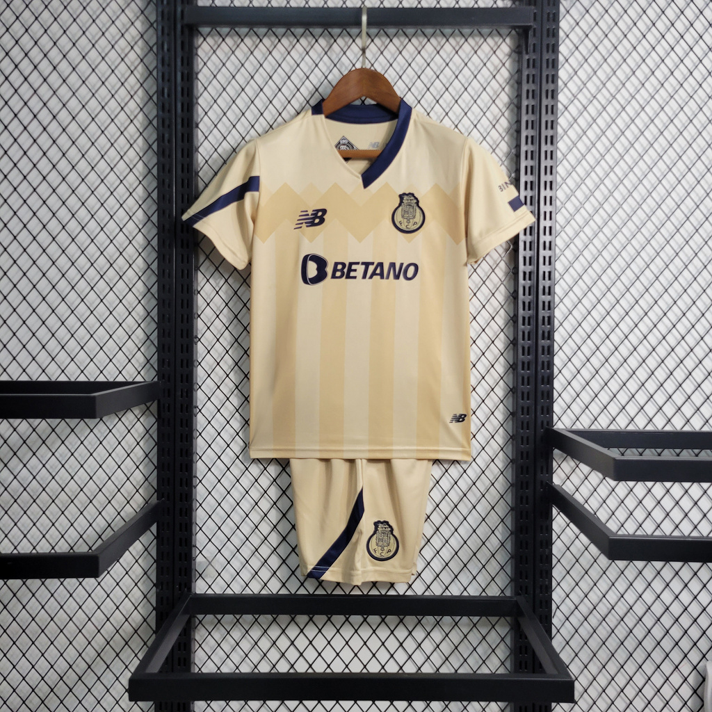 Porto 23-24 Away Kids Kit - JerseysGala