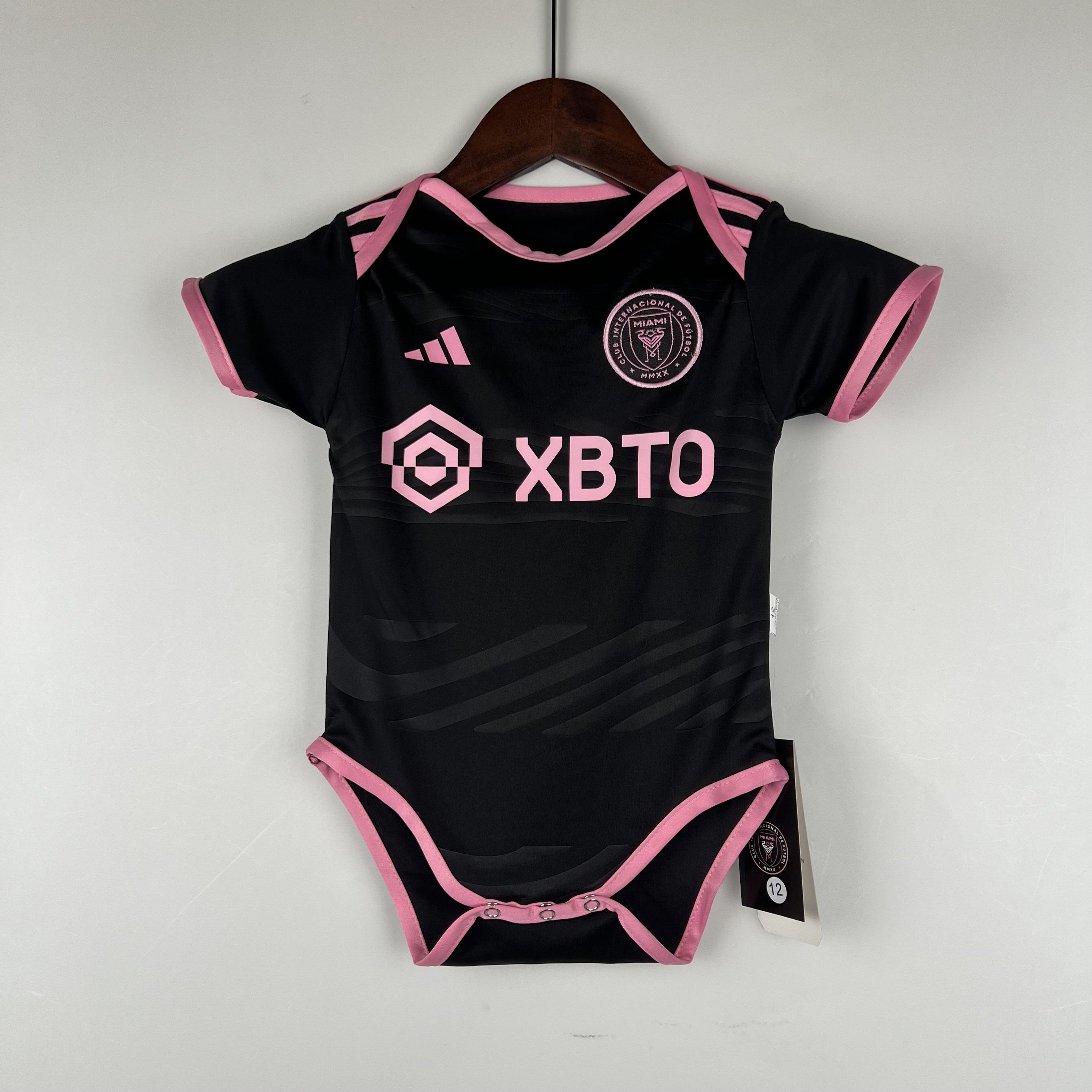 INT M.A.M 23-24 Away Stadium Baby Crawling Suit - JerseysGala