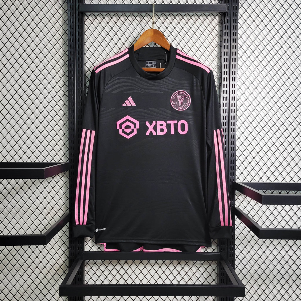 INT M.A.M 23-24 Away Long Sleeve Jersey - Fans Version - JerseysGala