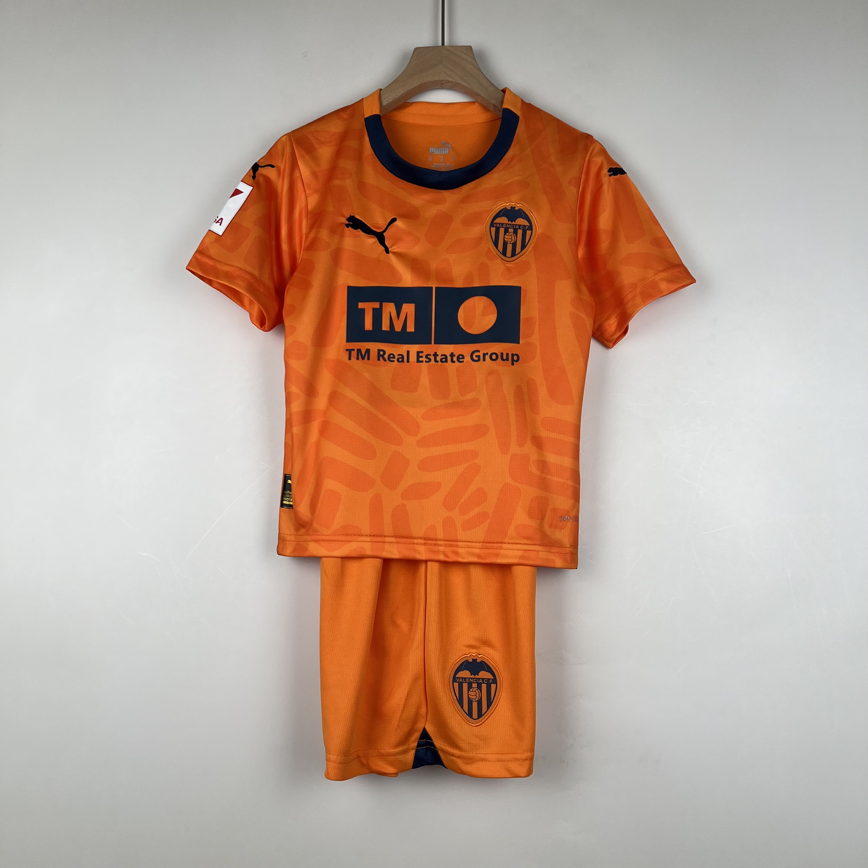 Valencia 23-24 Third Kids Kit - JerseysGala
